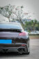 Porsche Panamera 970.2 Upgrade AS Carbon Fiber Body Kit Front Lip Side Skirt Diffuser