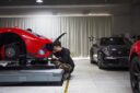 Ferrari F12 Upgrade DMC Style Carbon Fiber Body Kit Front Lip Rear Diffuser Side Skirt Spoiler