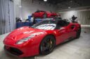 Ferrari F12 Upgrade DMC Style Carbon Fiber Body Kit Front Lip Rear Diffuser Side Skirt Spoiler