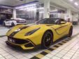 Ferrari F12 Upgrade DMC Style Carbon Fiber Body Kit Front Lip Rear Diffuser Side Skirt Spoiler