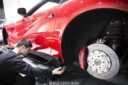 Ferrari F12 Upgrade DMC Style Carbon Fiber Body Kit Front Lip Rear Diffuser Side Skirt Spoiler