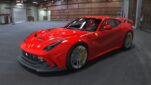 Ferrari F12 Upgrade DKDM Style Wide Body Partial Carbon Fiber Body Kit Front Bumper Rear Bumper Side Skirt Spoiler Bonnet Front Fender Rear Fender