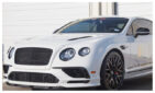 Bentley Sencond Generation Continental GT Upgrade SuperSport Style Carbon Fiber Body Kit Front Bumper Rear Bumper Side Skirt Grill Bumper Vents