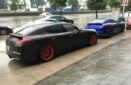 Porsche Panamera 970.2 Upgrade AS Carbon Fiber Body Kit Front Lip Side Skirt Diffuser