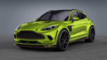 AstonMartin DBX Upgrade LM Style Partial Carbon Fiber Body Kit Front Bumper Rear Bumper Side Skirt Front Bumper Vents Front and Rear Fender Widening