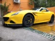 Ferrari California Upgrade Carbon Fiber Body Kit Front Lip Rear Diffuser Side Skirt Spoiler