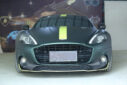 AstonMartin Rapid Upgrade AM Style Carbon Fiber Body Kit Front Lip Diffuser Side Skirt Spoiler