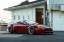 AstonMartin Vantage Upgrade AC Style Wide Body Kit Front Bumper Rear Bumper Side Skirt Front Fender Widening Rear Fender Widening Spoiler