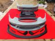 Porsche 911 991 Upgrade 991.2 GT3 Style Body Kit Front Bumper Rear Bumper Daytime-RunningLight Spoiler