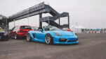 Porsche 981 Upgrade LB Style Wide Body Kit Front Fender Widening and Rear Fender Widening