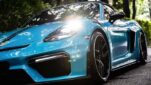 Porsche 981 Upgrade RS Style Carbon Fiber Body Kit Front Fender