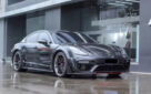 Porsche Panamera 971 Upgrade MS Wide Body Kit Front Bumper Rear Bumper Side Skirt Front Fender Front Fener Widening Rear Fender Widening Bonnet