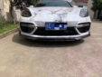 Porsche Panamera 971 Upgrade FXX Carbon Fiber Body Kit Front Lip Side Skirt Diffuser