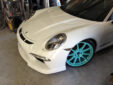 Porsche 911 991 Upgrade MI Style Body Kit Front Bumper Rear Bumper Spoiler