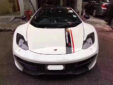 McLaren MP4-12C Upgrade RV Style Carbon Fiber Body Kit Front Bumper Rear Diffuser Side Skirt