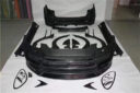 Porsche Cayenne 958.1 Upgrade LM Style Body Kit Front Fender Widening Rear Fender Widening Front Bumper Rear Bumper Side Skirt Spoiler