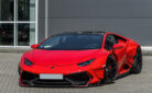 Upgrade Lamborghini Huracan with PD FRP Wide Body Kit