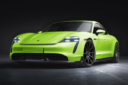 Porsche Taycan Upgrade HN Carbon Fiber Body Kit Front Lip Side Skirt Diffuser