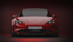 Porsche Taycan Upgrade PD Wide Body Kit Front Bumper Side Skirt Diffuser Spoiler Front Fender Widening Rear Fender Widening