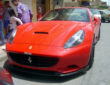 Ferrari California Upgrade HM Style Carbon Fiber Body Kit Front Lip Rear Diffuser Side Skirt Spoiler