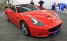 Ferrari California Upgrade NVT Style Carbon Fiber Body Kit Front Lip Rear Diffuser Side Skirt Spoiler