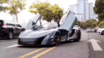 McLaren 650S Upgrade 675LT Partial Carbon Fiber Body Kit Front Bumper Rear Diffuser Spoiler Side Skirt Bonnet