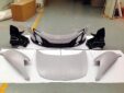 McLaren MP4-12C Upgrade 650S Partial Carbon Fiber Body Kit Front Bumper Rear Diffuser Spoiler Side Skirt Bonnet