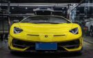 Lamborghini Aventador SVLB Body Kit Upgrade