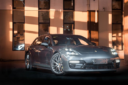 Porsche Panamera 971 Upgrade Sport Turismo SD Body Kit Front Bumper Rear Diffuser Side Skirt