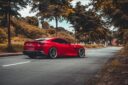 Ferrari Protofino Upgrade NVT Style Carbon Fiber Body Kit Front Lip Rear Diffuser Side Skirt Spoiler