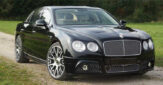 Bentley Sencond Generation Continental Flying Spur Upgrade MS Style Carbon Fiber Body Kit Front Lip Diffuser Spoiler Side Skirt