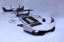 Lamborghini Murcielago Upgrade LP670SV Style Partial Carbon Fiber Body Kit
