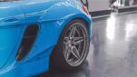 Porsche 981 Upgrade LB Style Wide Body Kit Front Fender Widening and Rear Fender Widening