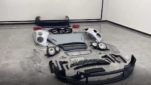Bentley First and Second Generation Continental GT Upgrade Third Style Body Kit Front Bumper Rear Bumper Front Bonnet Rear Trunk Side Skirt Front Fender Rear Fender Headlight TailLight Grills
