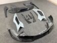 McLaren 720S Upgrade RYT Style Carbon Fiber Body Kit Front Lip Rear Diffuser Side Skirt Front Fender