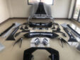 Ferrari 488 Upgrade MS Style Partial Carbon Fiber Body Kit Front Bumper Rear Bumper Side Skirt Spoiler Bonnet Rear Engine Bonnet Air Side Vents
