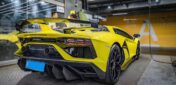 Lamborghini Aventador SVLB Body Kit Upgrade