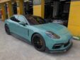 Porsche Panamera 971 Upgrade FXX Carbon Fiber Body Kit Front Lip Side Skirt Diffuser