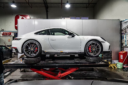 Porsche 911 992 Upgrade TA Style Carbon Fiber Body Kit Front Lip Diffuser Side Skirt Spoiler Front Bumper Vents