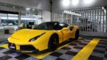 Ferrari 488 Upgrade NVT Style Carbon Fiber Body Kit Front Lip Rear Diffuser Side Skirt Spoiler Air Side Vents Front Bumper Cover Rear Bumper Cover