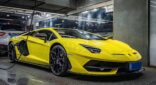 Lamborghini Aventador SVLB Body Kit Upgrade