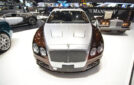 Bentley Sencond Generation Continental Flying Spur Upgrade MS Style Carbon Fiber Body Kit Front Lip Diffuser Spoiler Side Skirt