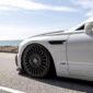 Bentley Third Generation Continental Flying Spur Upgrade MS Style Carbon Fiber Body Kit Front Lip Diffuser Spoiler Side Skirt Mirror Cover Bumper Cover Bonnet Grill Cover