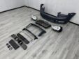Rolls-Royce Ghost 1st/2nd Upgrade 3nd Generation Style Body Kit Front Bumper HeadLight Grills Front Bumper Associate