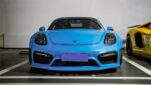 Porsche 981 Upgrade LB Style Wide Body Kit Front Fender Widening and Rear Fender Widening