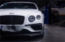 Bentley Sencond Generation Continental GT Upgrade STCH Style Carbon Fiber Body Kit Front Lip Side Skirt Rear Diffuser Rear Signal Light
