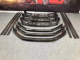Porsche Panamera 971 Upgrade FXX Carbon Fiber Body Kit Front Lip Side Skirt Diffuser