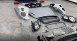 Bentley First and Second Generation Continental GT Upgrade Third Style Body Kit Front Bumper Rear Bumper Front Bonnet Rear Trunk Side Skirt Front Fender Rear Fender Headlight TailLight Grills