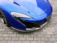 McLaren MP4-12C Upgrade 650S Partial Carbon Fiber Body Kit Front Bumper Rear Diffuser Spoiler Side Skirt Bonnet