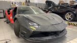 Ferrari 488 Upgrade MS Style Partial Carbon Fiber Body Kit Front Bumper Rear Bumper Side Skirt Spoiler Bonnet Rear Engine Bonnet Air Side Vents